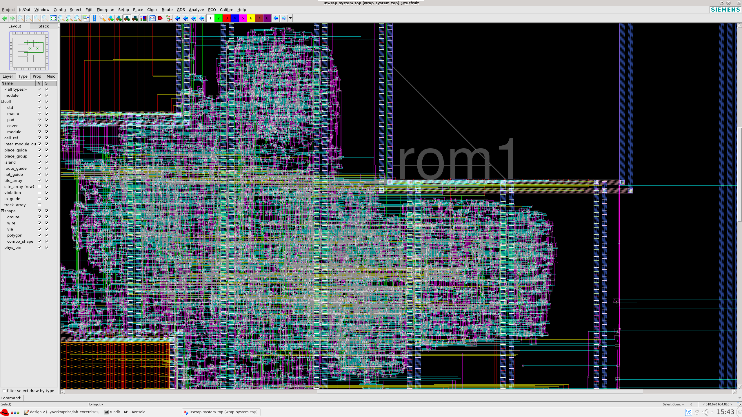 Routing Siemens